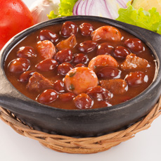 Beans with Bacon